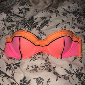 Victoria secret strapless baiting suit top